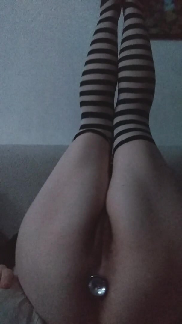 Being plugged makes me so eager and ready to be used.