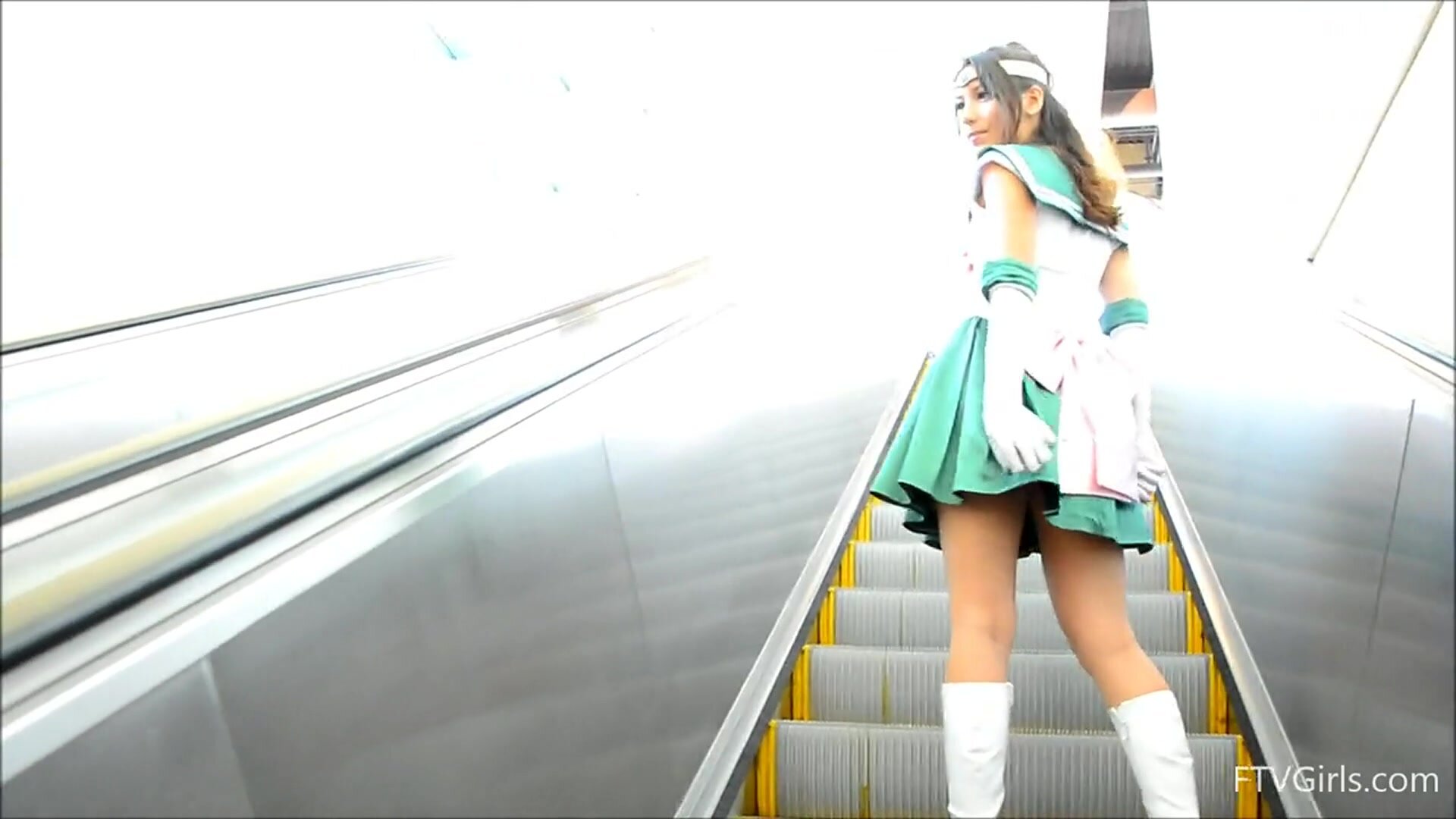 Public cosplay