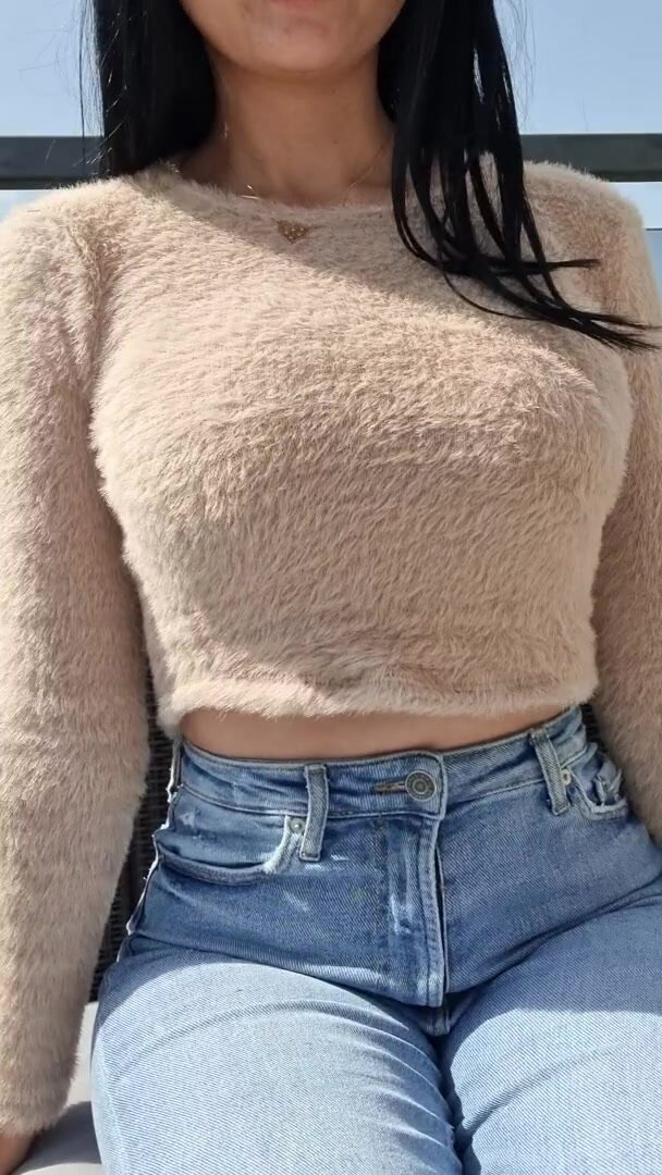 I like buying smaller cup bra sizes because it makes my boobs look huge