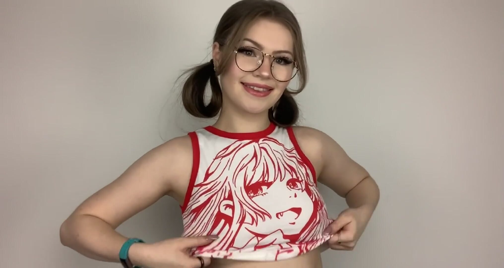 If you watch anime with me... ill let you cum on my glasses :P