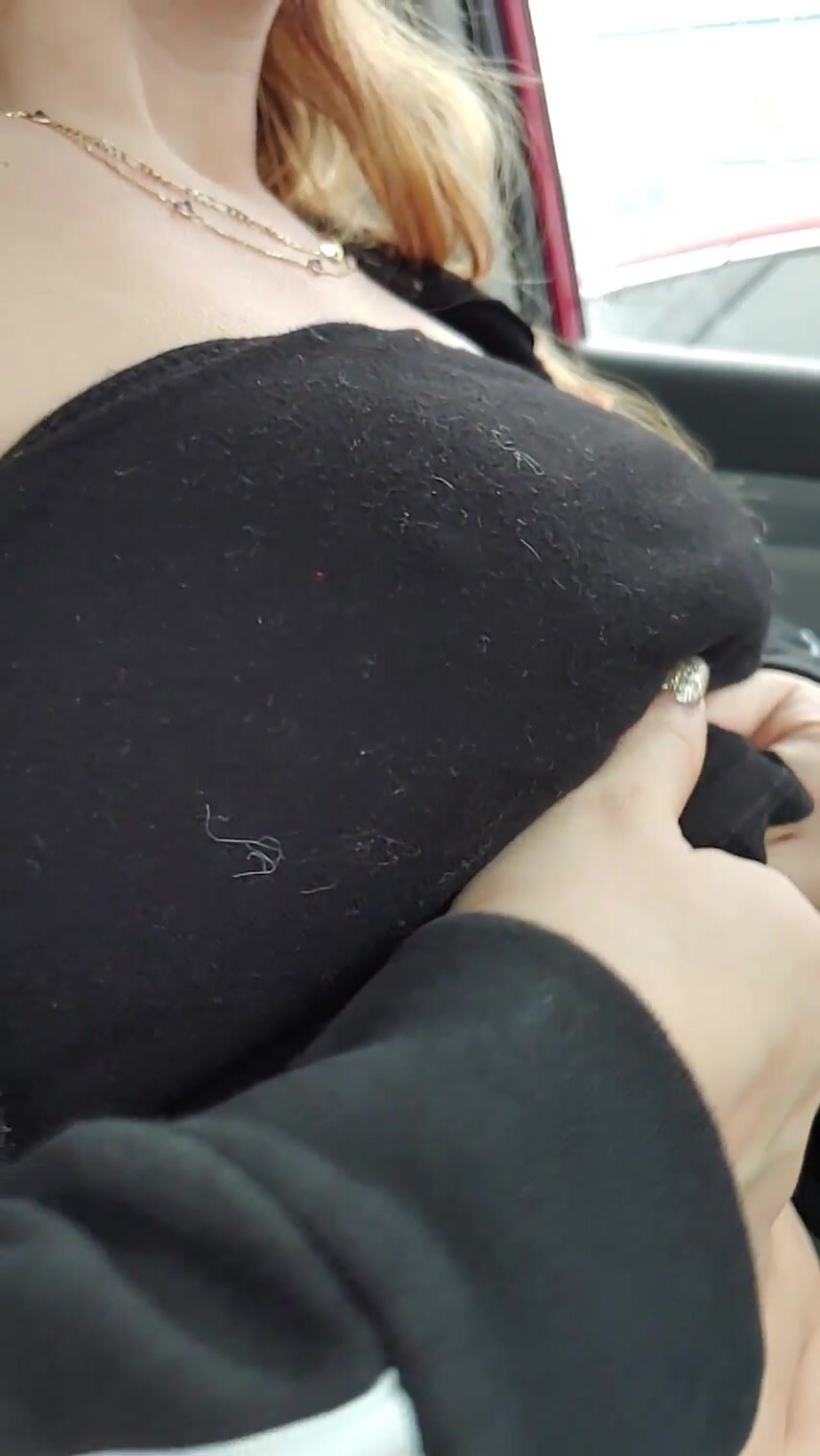 Too perky to drop sometimes!