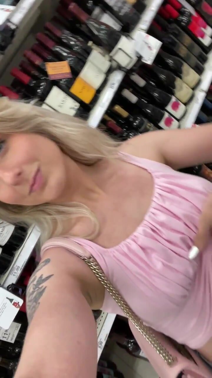Grabbing a drink