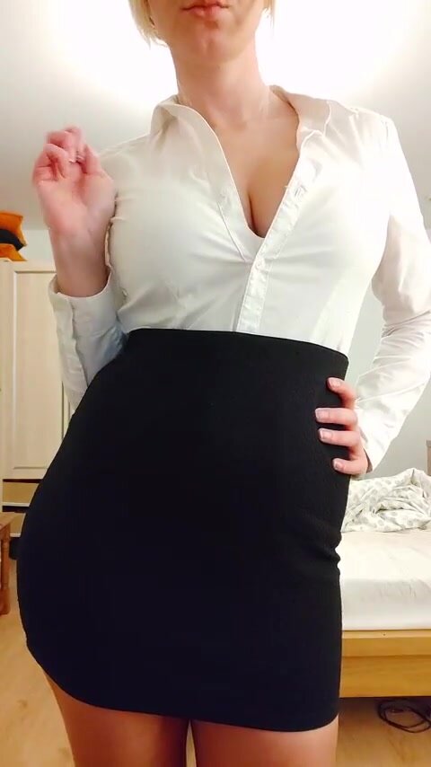 if i was your teacher will you behave like a good boy? or do i have to punish you