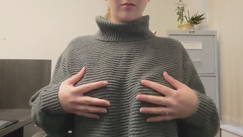 Having a little fun at work...