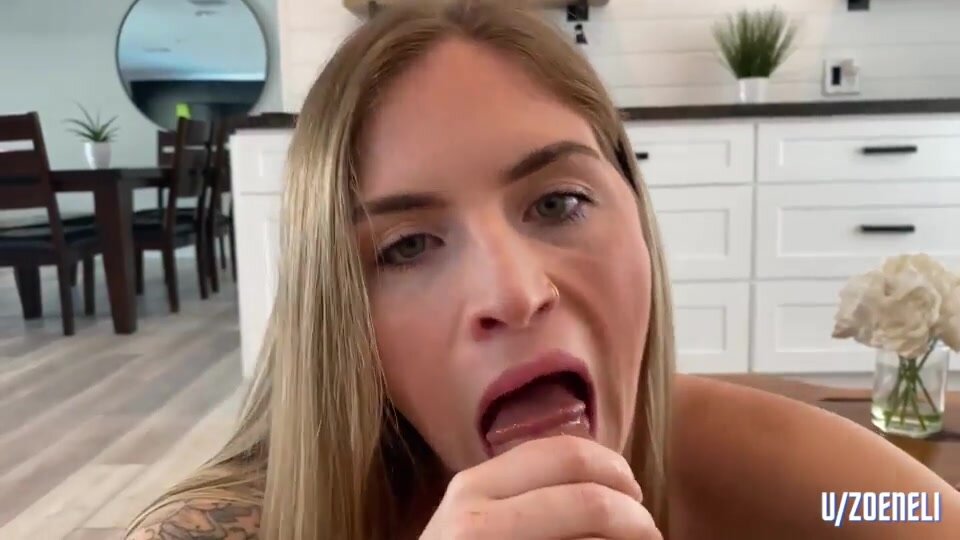 teasing and playing with the tip