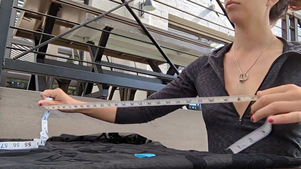 Mid-sewing project flash