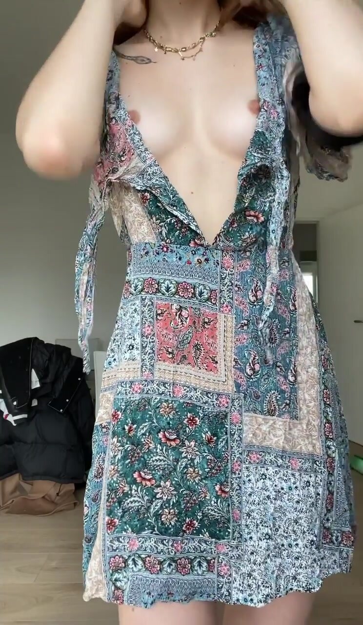 i should wear it like this to sunbathe a little