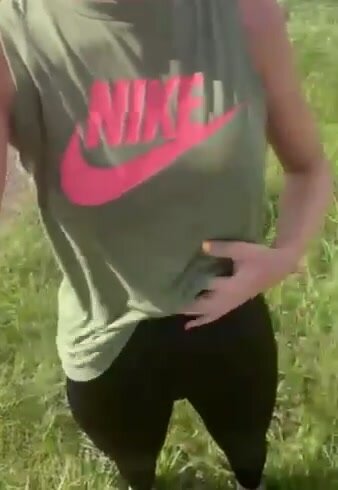 I fantasize about showing off my boobs to every man I go past on my run... I think many other girls do too