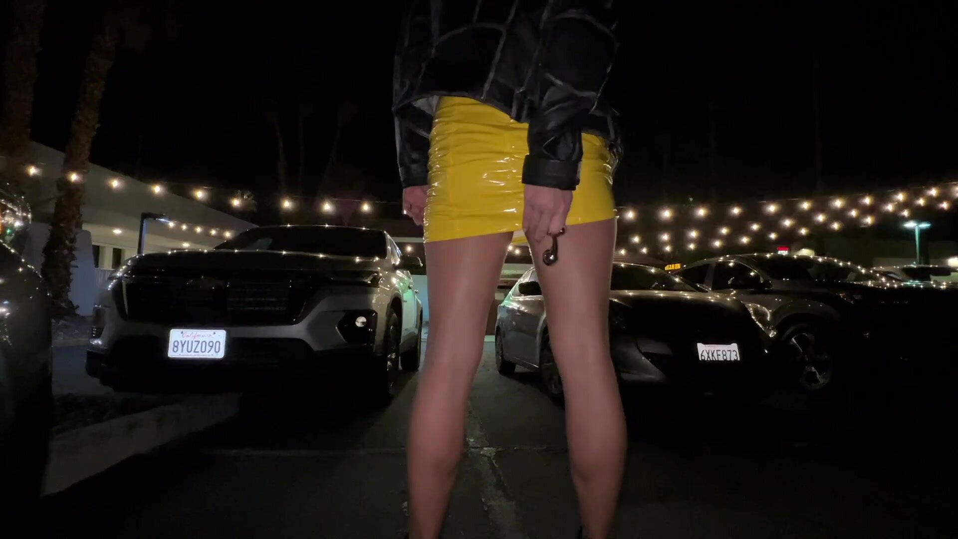 Having a little fun at a dive bar!