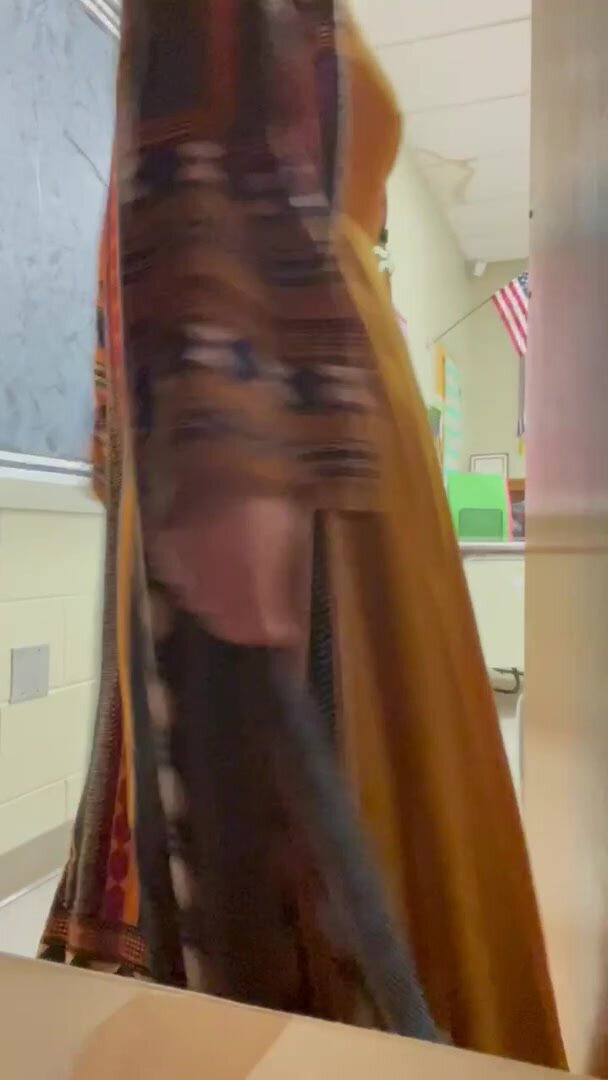 Have to hide behind the closet door so the cameras can’t see