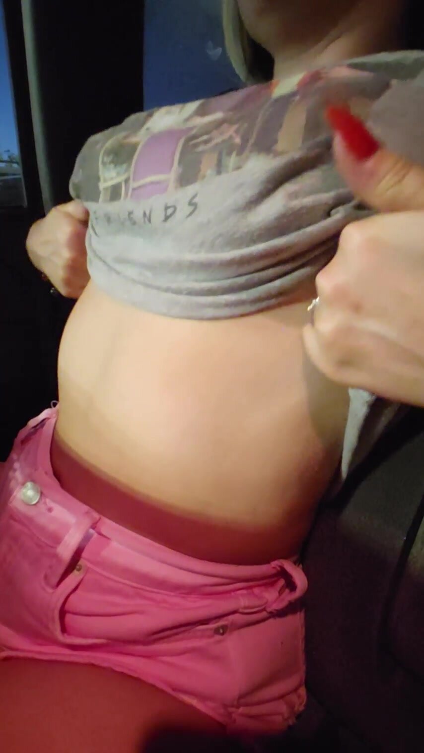 When the urge to flash hits, I don't resist!