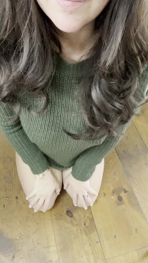 In position for the best Blowjob ever