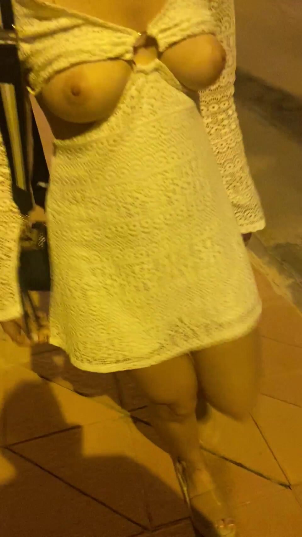 My ex wouldn't let me wear revealing clothing.. now he's created a monster