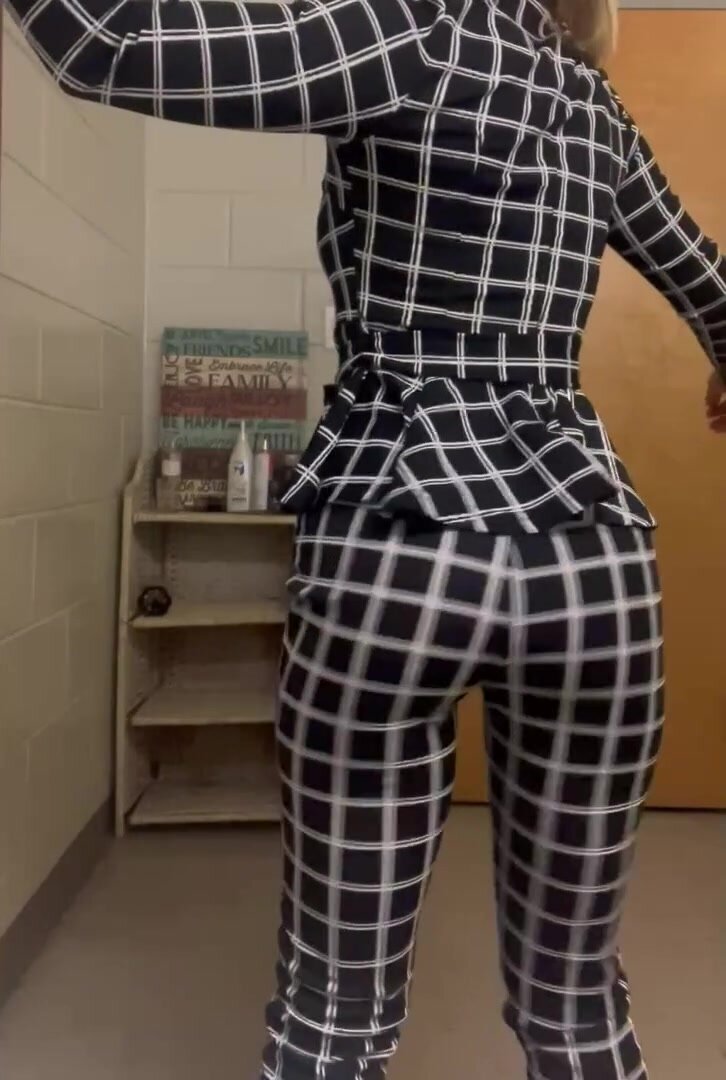 left the door unlocked