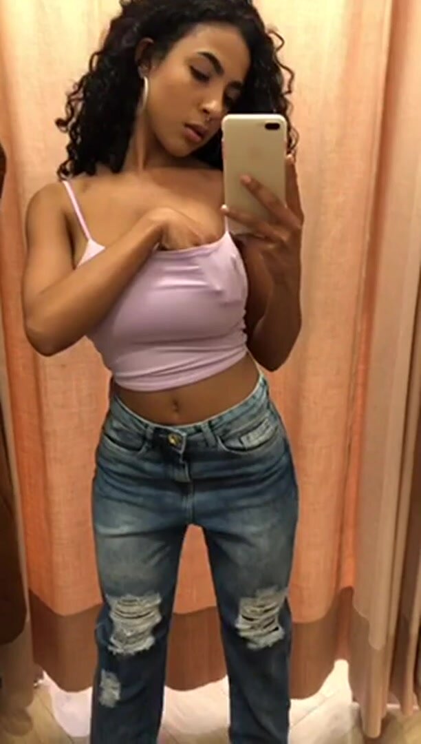 Dressing room naughty