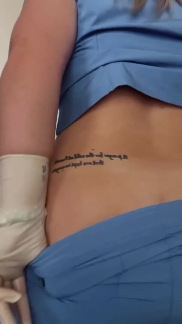 Night nurses are freaky