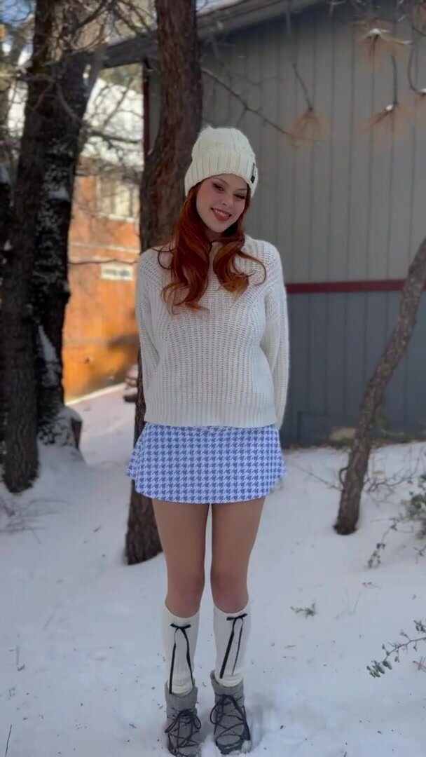 It’s a bit nippy out!