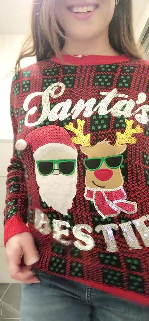 To all my frisky Christmas workers!