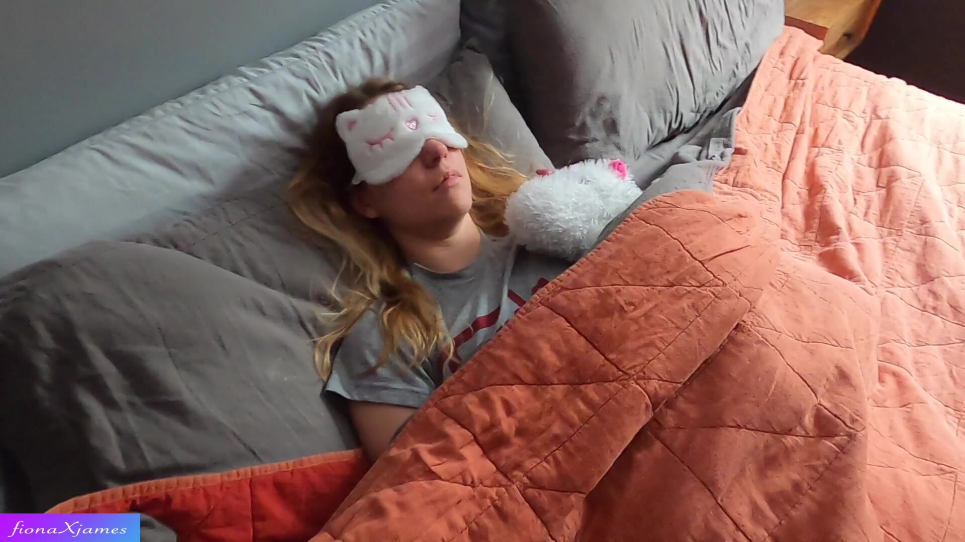 My roommate plays with me in my sleep when I don’t clean the house so I’ve been extra lazy lately..