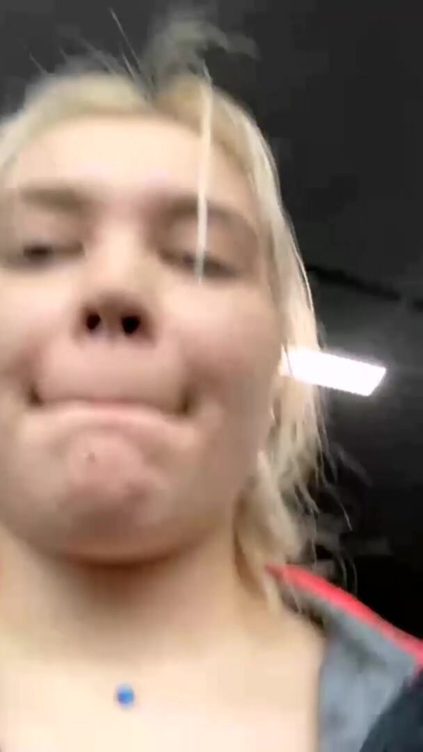 little naughty at the gym