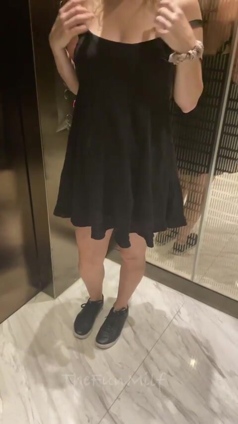 The security love me when I get in the lift!