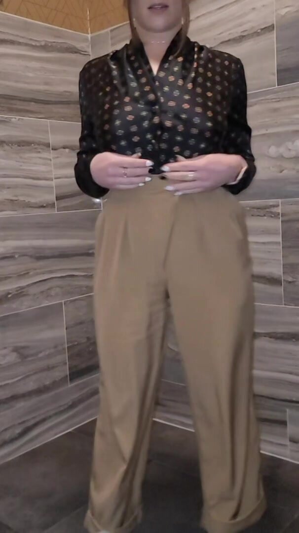 Getting naked at work