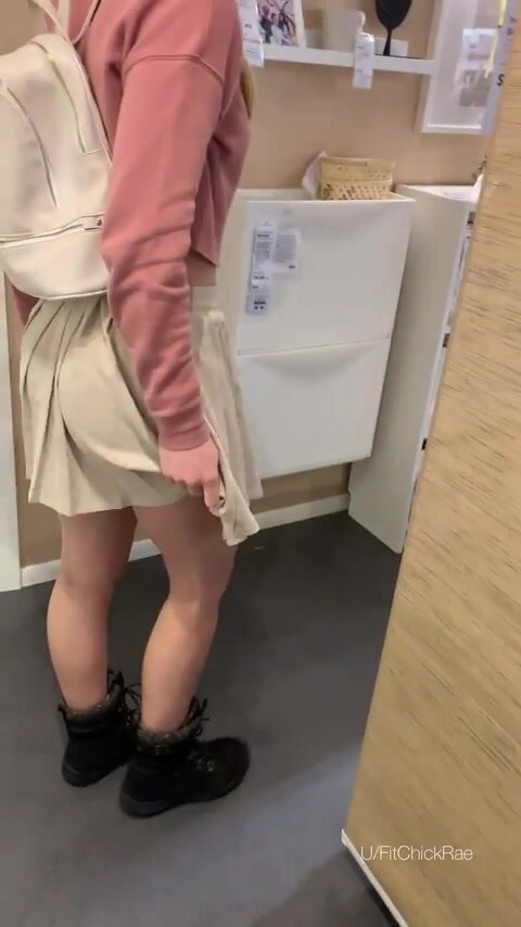 Entertaining you at IKEA ;)