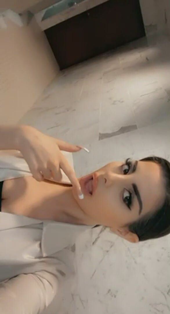 Normalize girls with big natural tits going braless to work