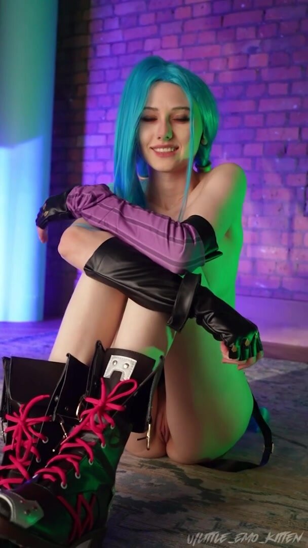 Jinx by little_emo_kitten