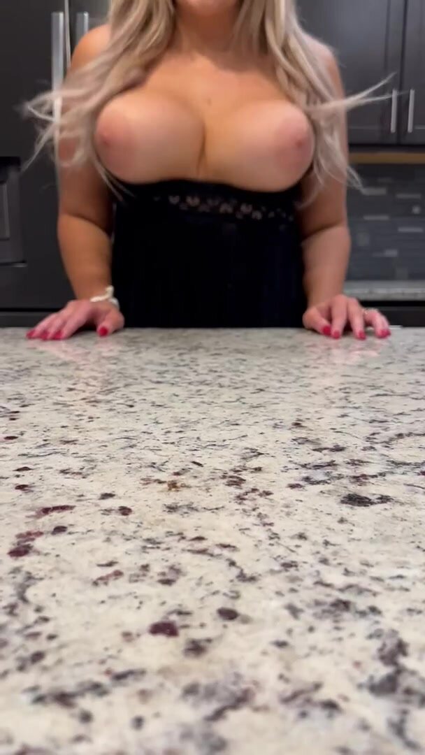 The best part about big boobs…. The bounce they have when you fuck