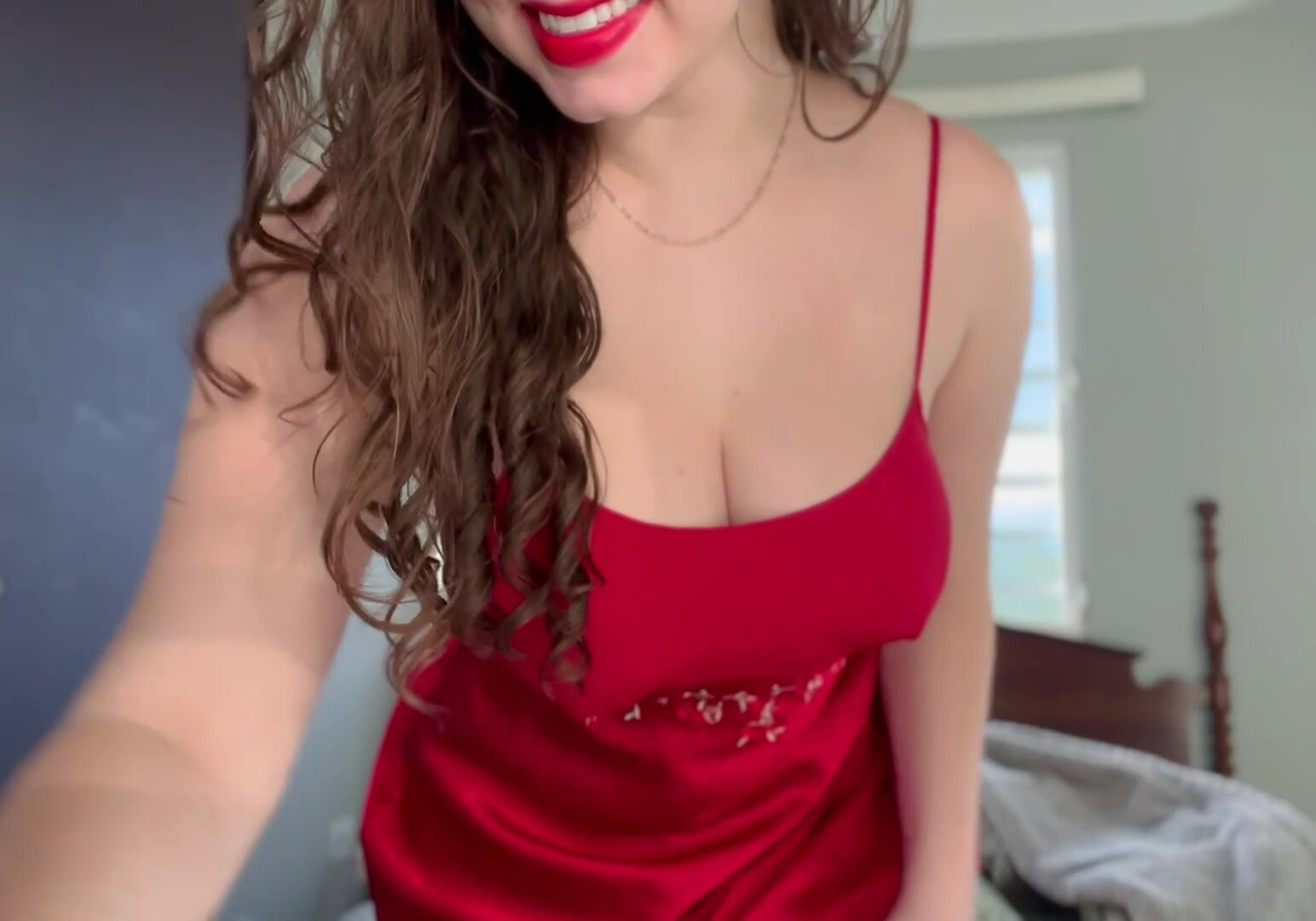 are my big titties what you were expecting when you saw my dress?