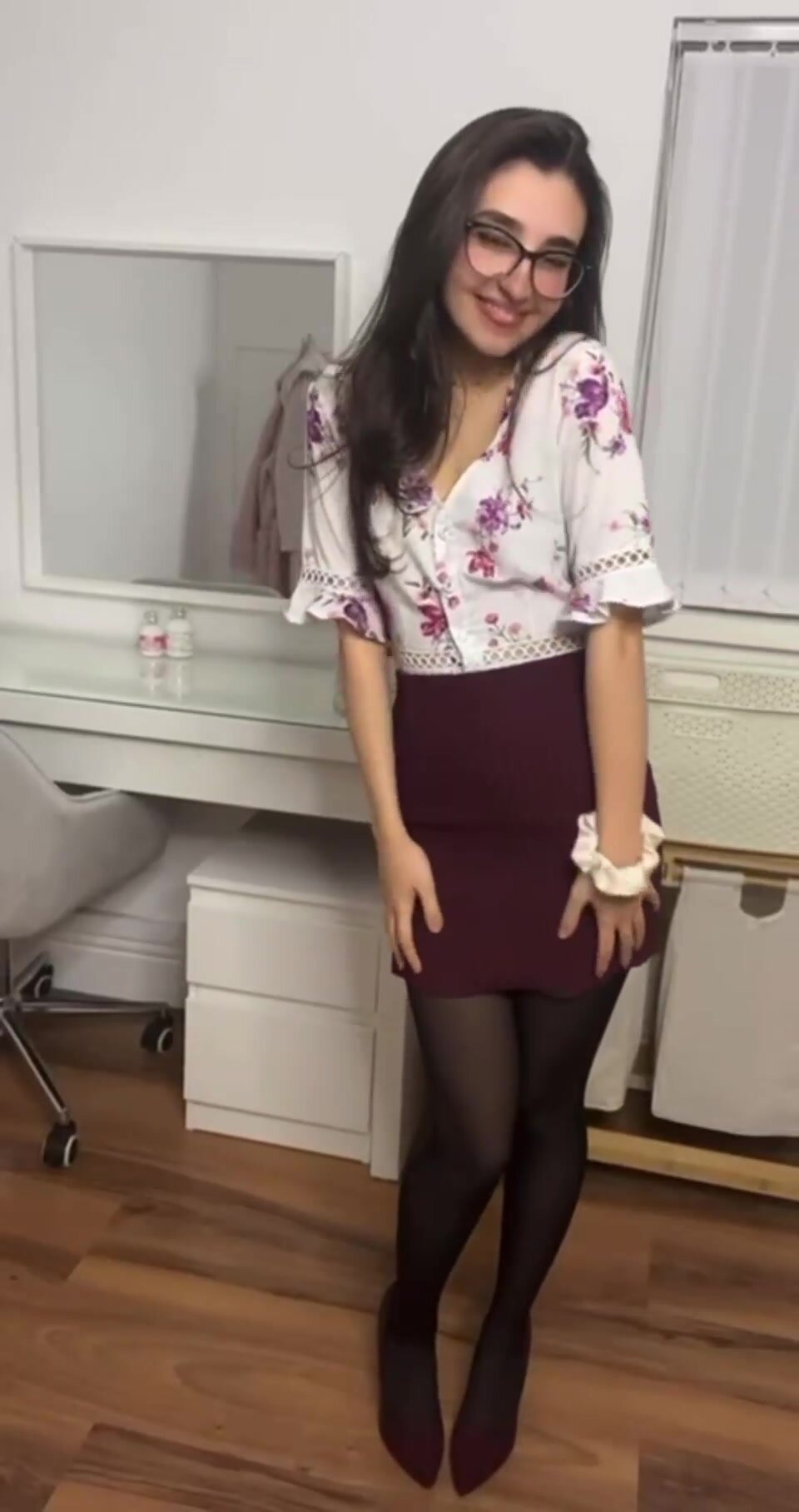 Hope you'd like my little petite butt