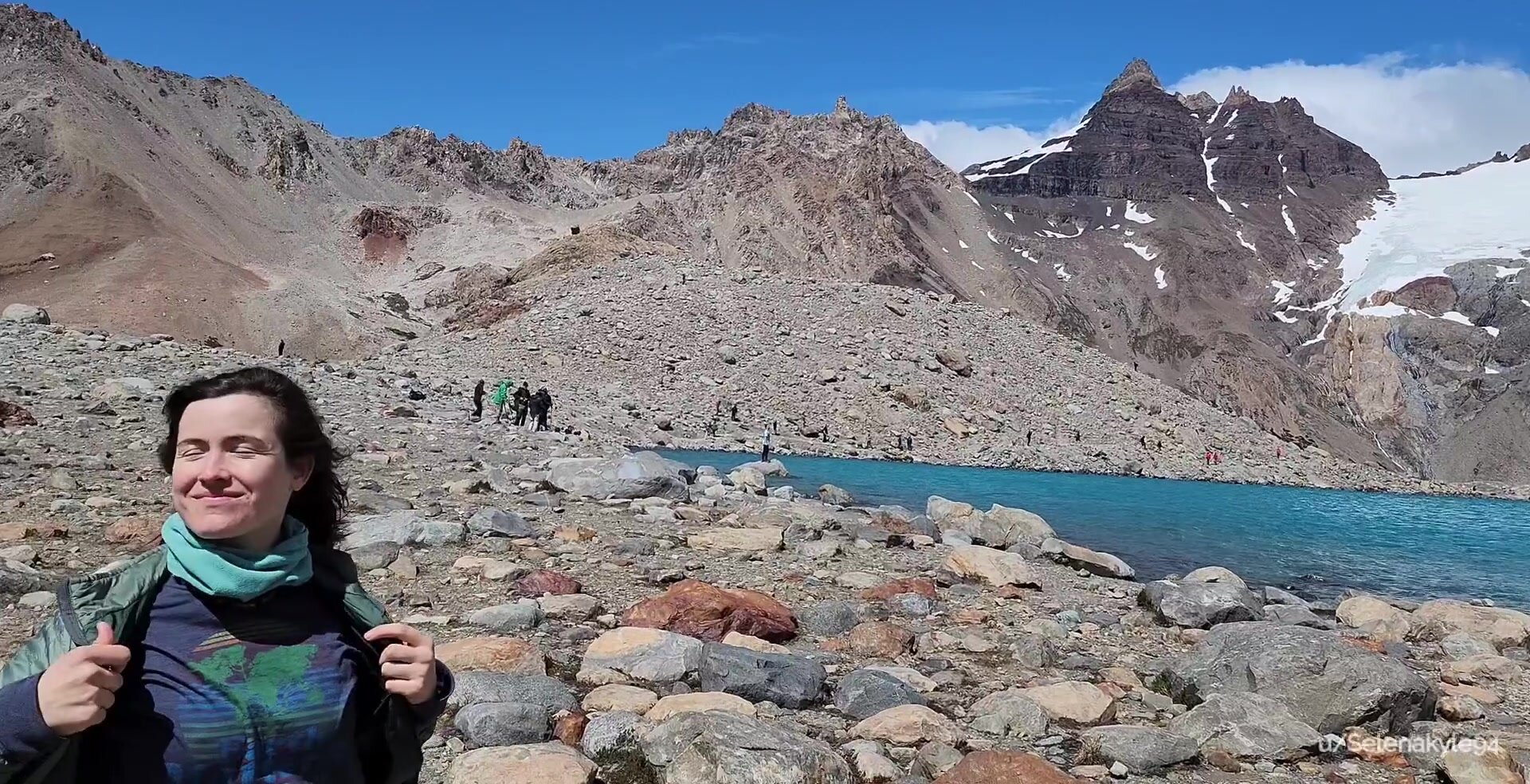 I was Flashing the Whole Hike!