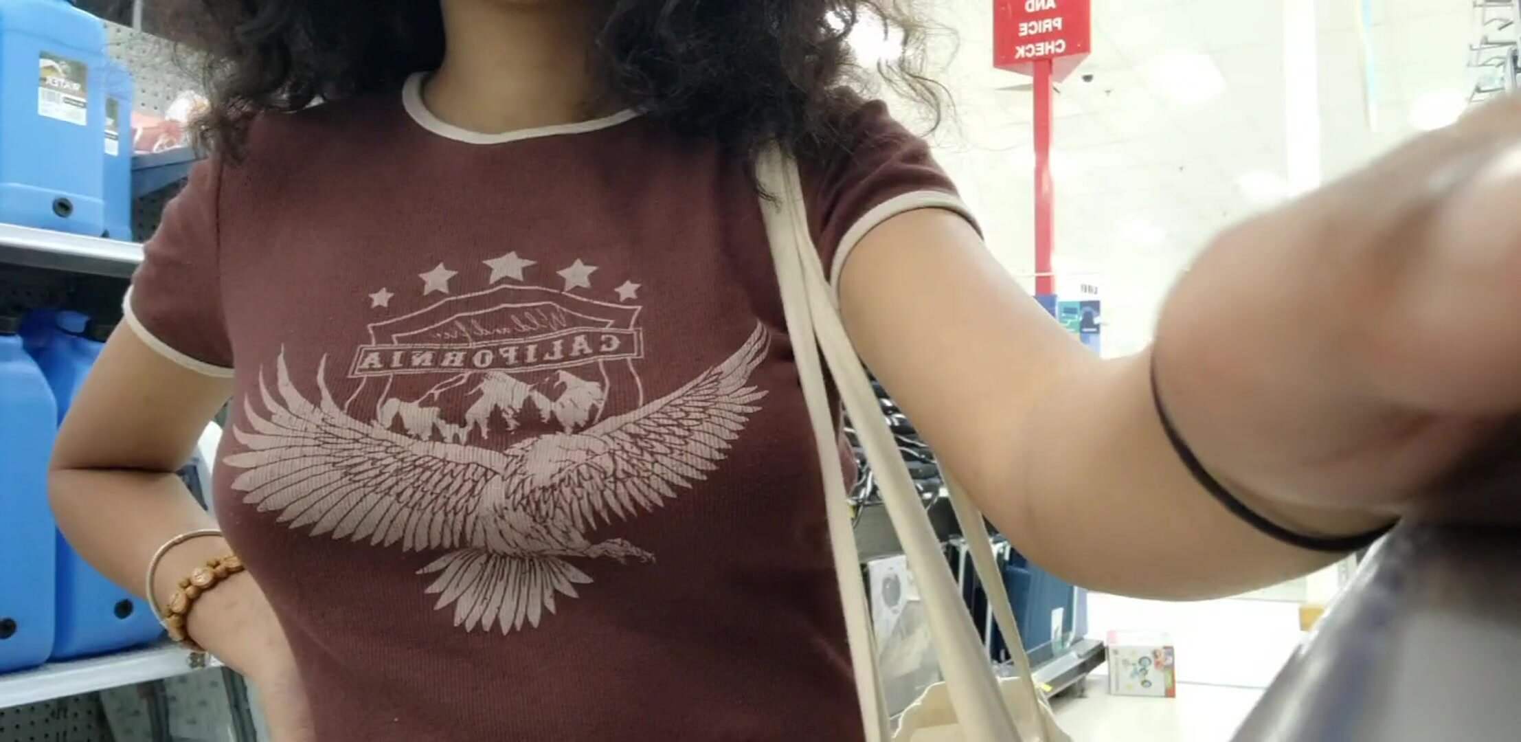 sure come to pay me a visit in this aisle