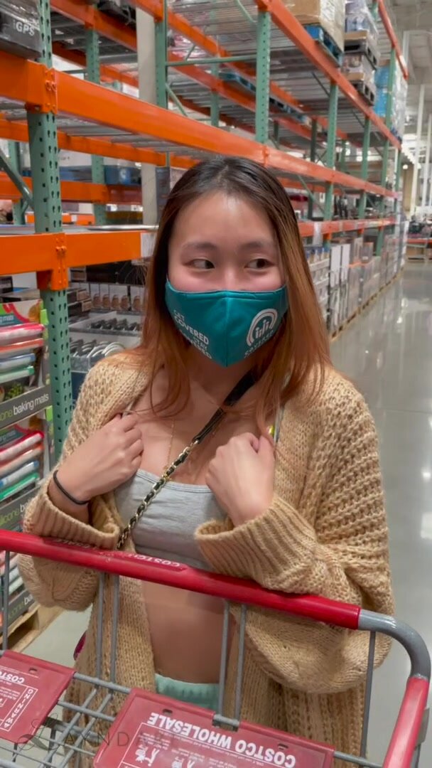 I'll do all the shopping, you keep lookout