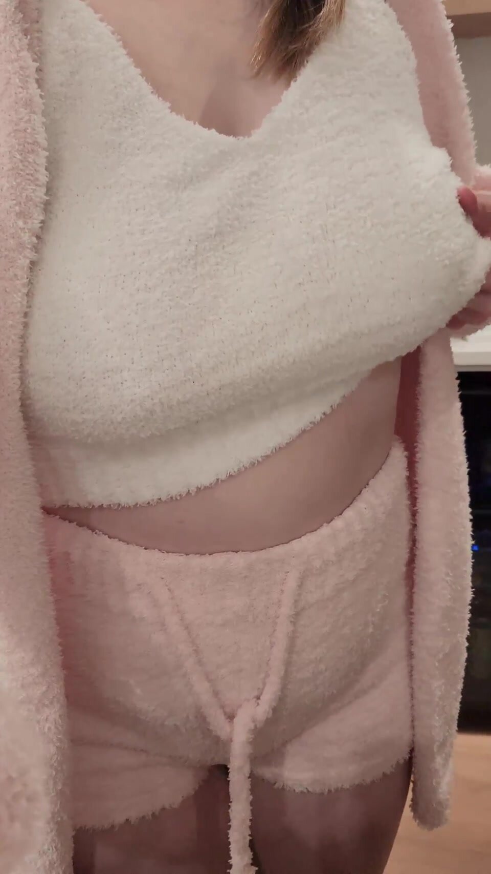 my PJ's are as soft as I am ;)