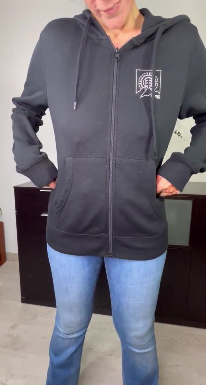 Two surprises under my jacket…